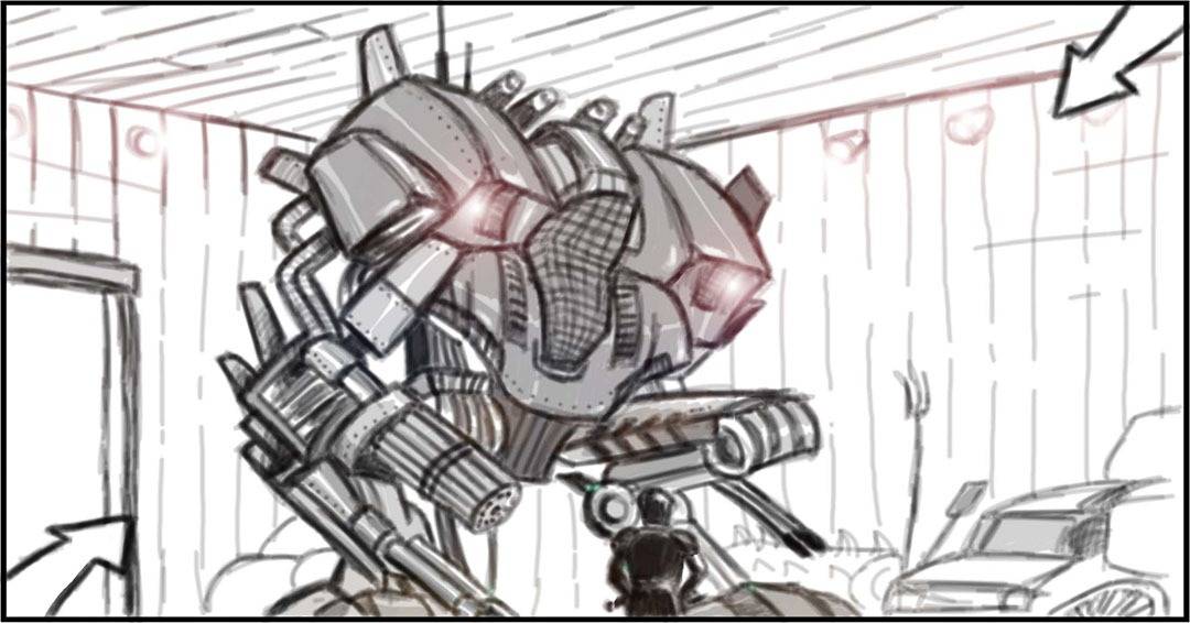 Love Death + Robots - Storyboard & Concept Artist